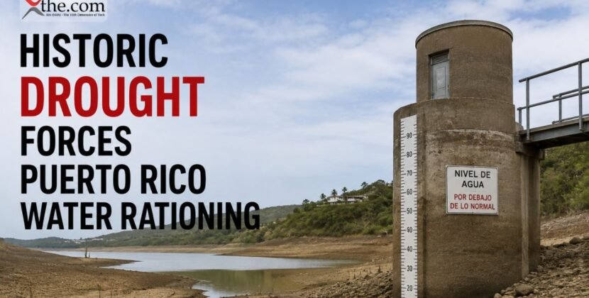 Historic Drought Forces Puerto Rico Water Rationing