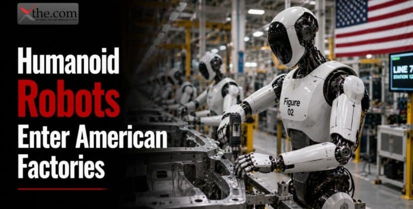 Humanoid Robots Enter American Factories
