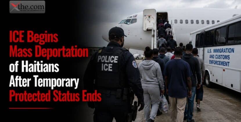ICE Begins Mass Deportation of Haitians After Temporary Protected Status Ends