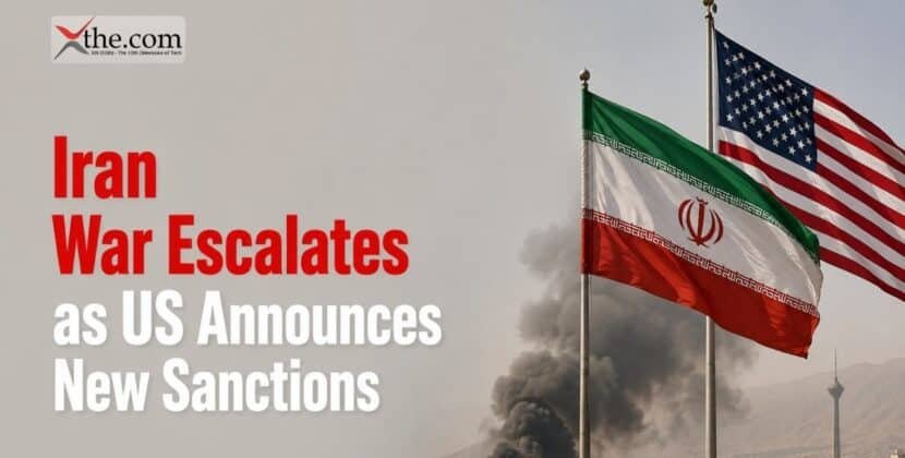 Iran War Escalates as US Announces New Sanctions