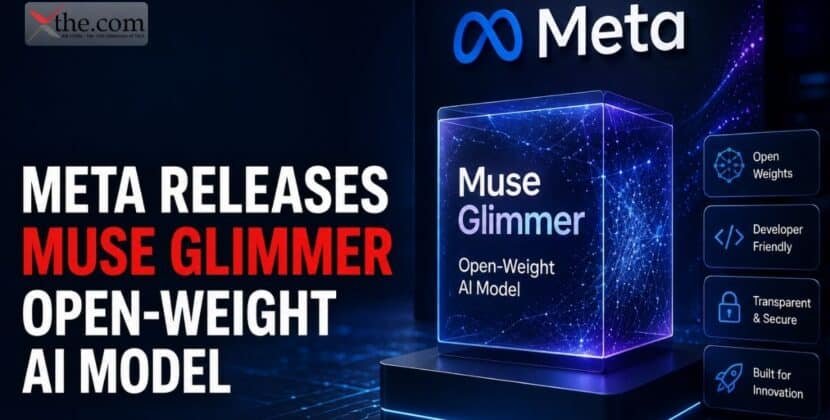 Meta Releases Muse Glimmer Open-Weight AI Model