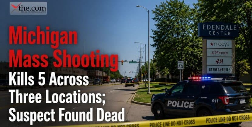 Michigan Mass Shooting Kills 5 Across Three Locations; Suspect Found Dead