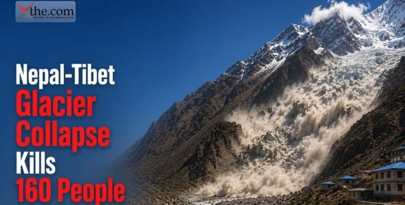 Nepal-Tibet Glacier Collapse Kills 160 People