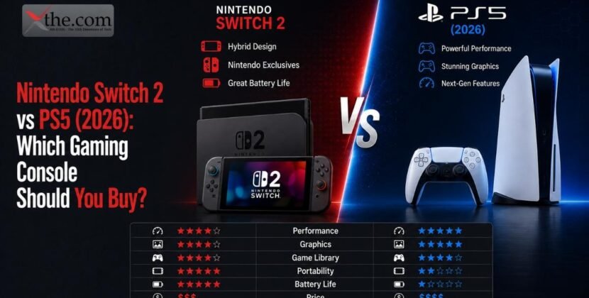 Nintendo Switch 2 vs PS5 (2026): Which Gaming Console Should You Buy?