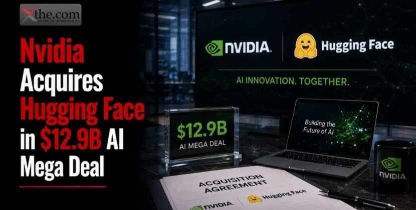 Nvidia Acquires Hugging Face in $12.9B AI Mega Deal