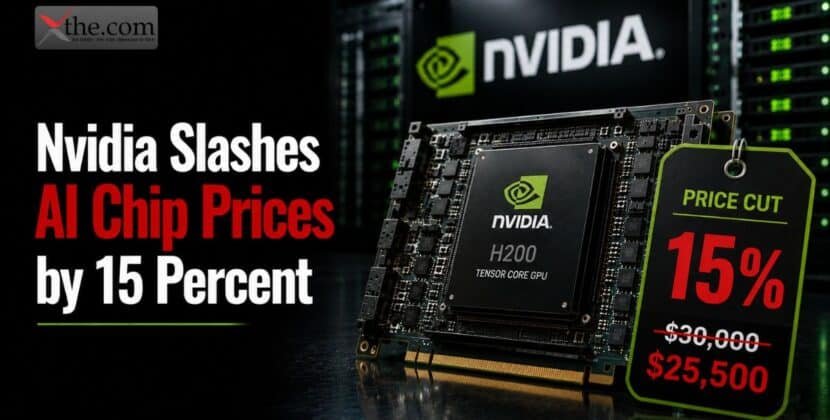Nvidia Slashes AI Chip Prices by 15 Percent