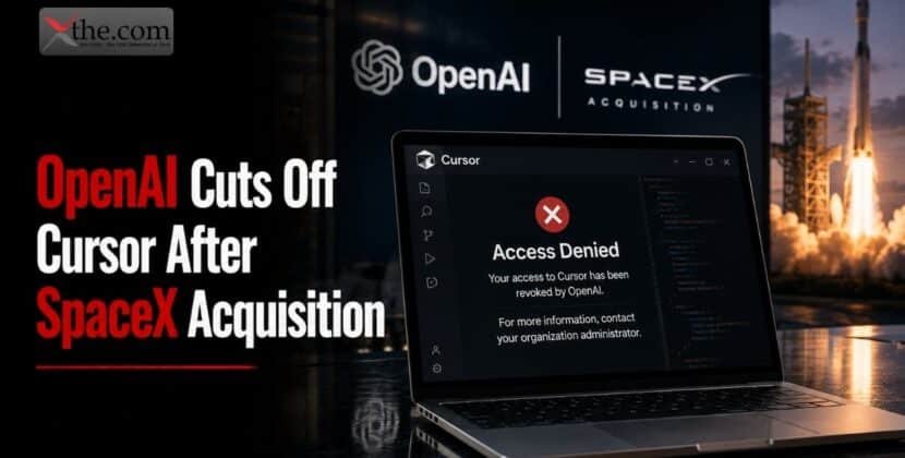 OpenAI Cuts Off Cursor After SpaceX Acquisition