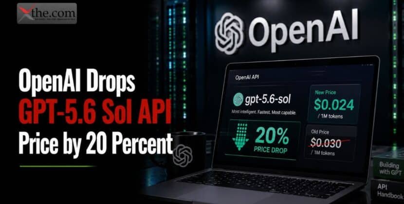 OpenAI Drops GPT-5.6 Sol API Price by 20 Percent