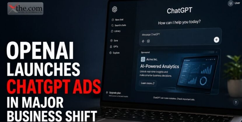 OpenAI Launches ChatGPT Ads in Major Business Shift