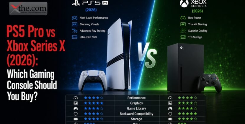 PS5 Pro vs Xbox Series X (2026): Which Gaming Console Should You Buy?