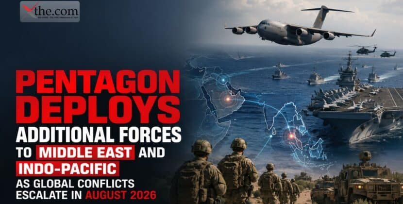 Pentagon Deploys Additional Forces to Middle East and Indo-Pacific as Global Conflicts Escalate in August 2026