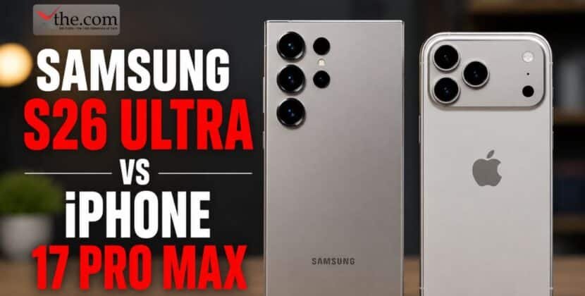 Samsung S26 Ultra vs iPhone 17 Pro Max