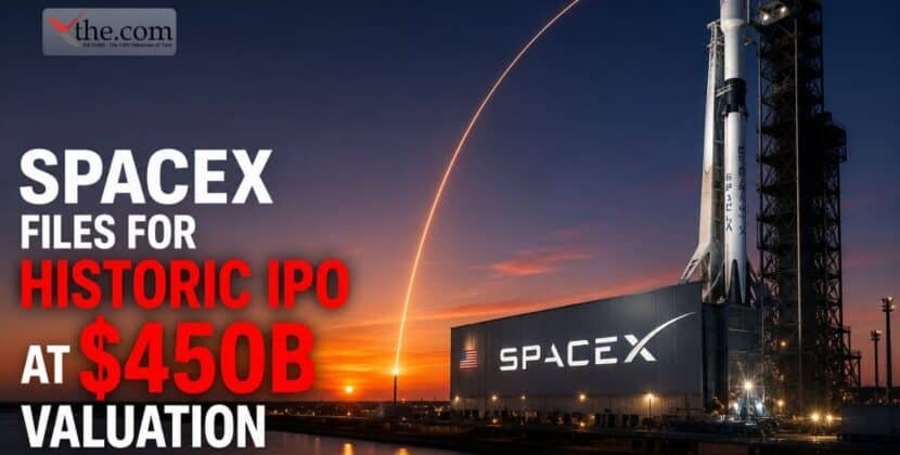 SpaceX Files for Historic IPO at $450B Valuation