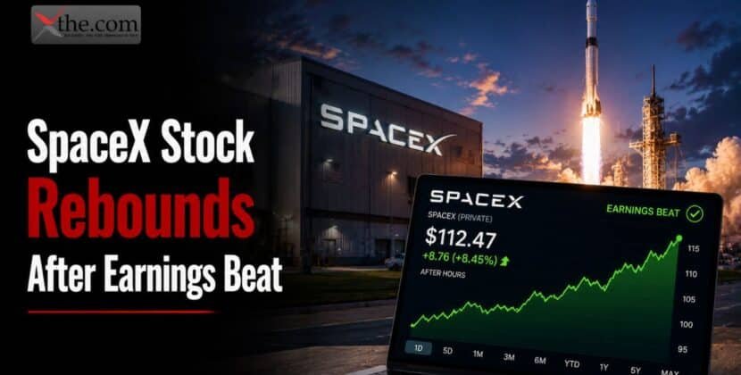 SpaceX Stock Rebounds After Earnings Beat