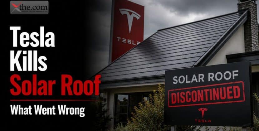Tesla Kills Solar Roof — What Went Wrong