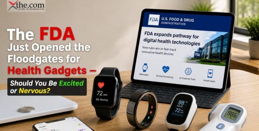 The FDA Just Opened the Floodgates for Health Gadgets — Should You Be Excited or Nervous?