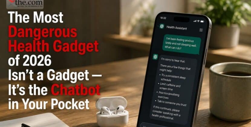 The Most Dangerous Health Gadget of 2026 Isn’t a Gadget — It’s the Chatbot in Your Pocket