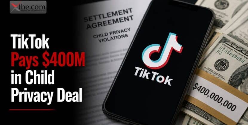 TikTok Pays $400M in Child Privacy Deal
