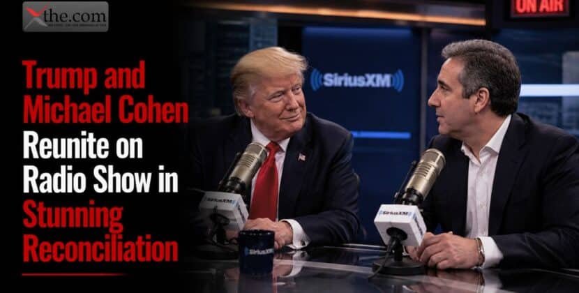Trump and Michael Cohen Reunite on Radio Show in Stunning Reconciliation