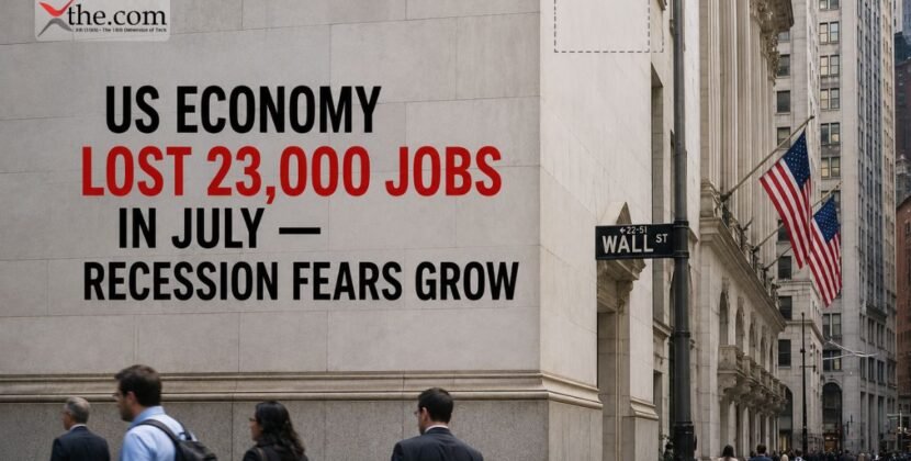 US Economy Lost 23,000 Jobs in July — Recession Fears Grow