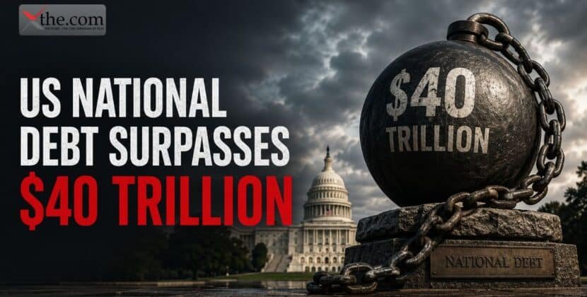 US National Debt Surpasses $40 Trillion