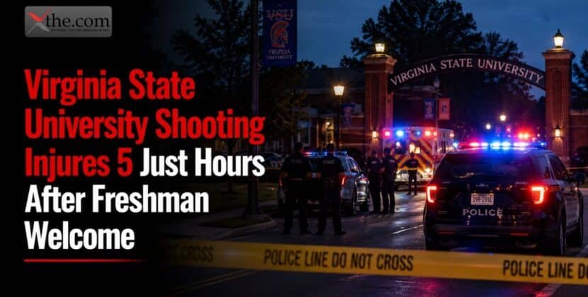 Virginia State University Shooting Injures 5 Just Hours After Freshman Welcome