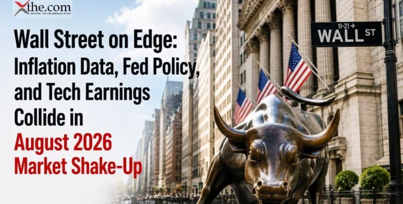 Wall Street on Edge: Inflation Data, Fed Policy, and Tech Earnings Collide in August 2026 Market Shake-Up
