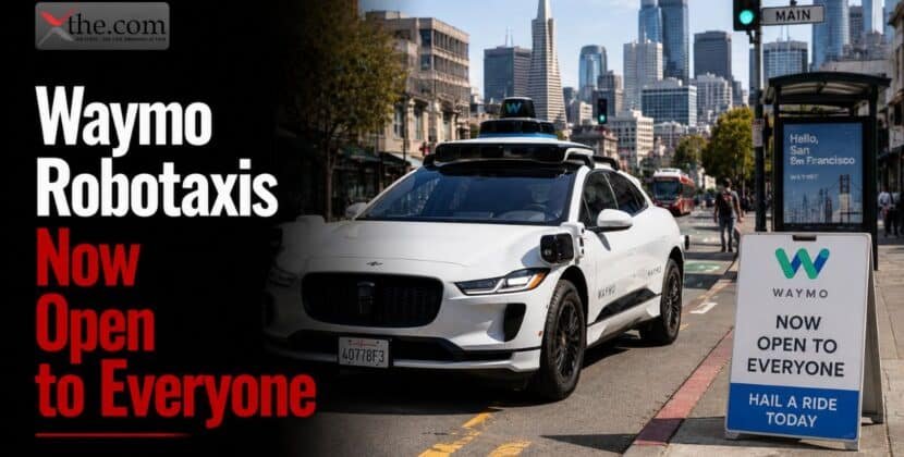 Waymo Robotaxis Now Open to Everyone