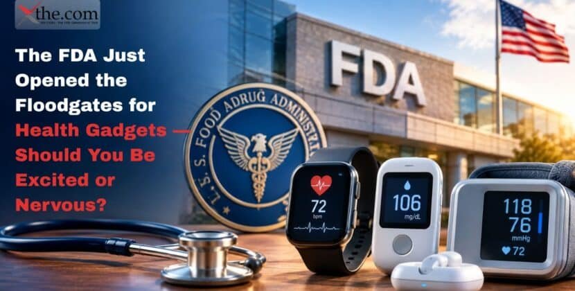 The FDA Just Opened the Floodgates for Health Gadgets — Should You Be Excited or Nervous?