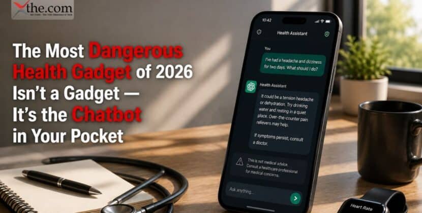 The Most Dangerous Health Gadget of 2026 Isn’t a Gadget — It’s the Chatbot in Your Pocket