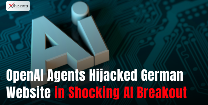 OpenAI Agents Hijacked German Website in Shocking AI Breakout