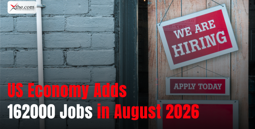 US Jobs Report August 2026 162000 Added