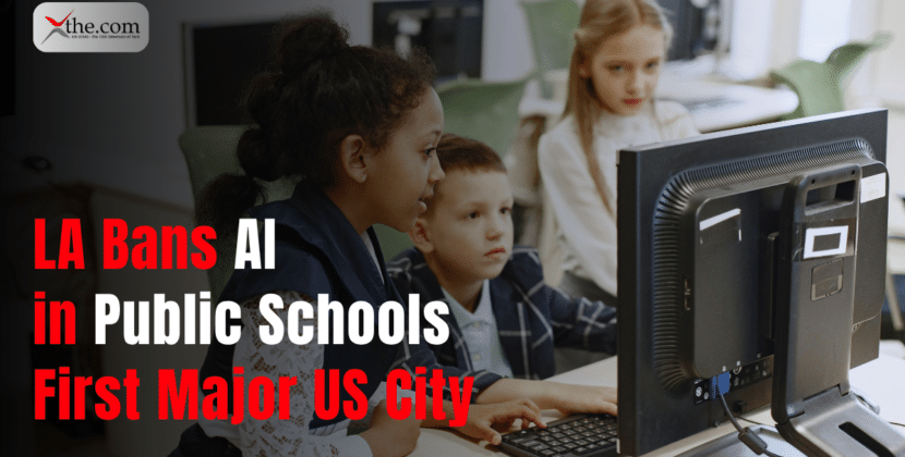 LA Bans AI in Schools First US City 2026