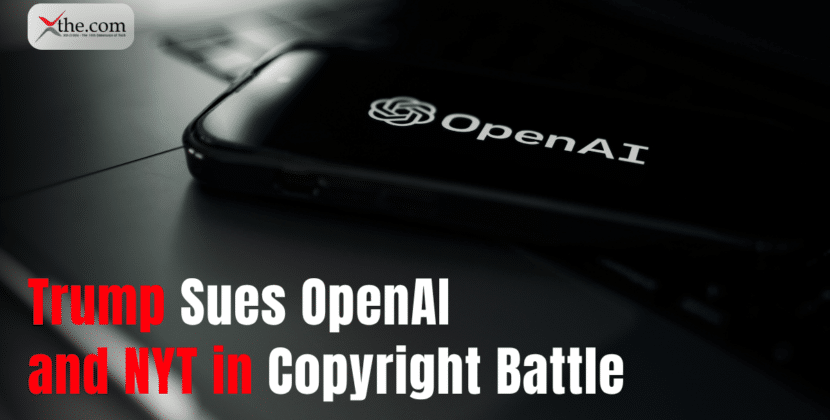Trump Sues OpenAI NYT Copyright 2026
