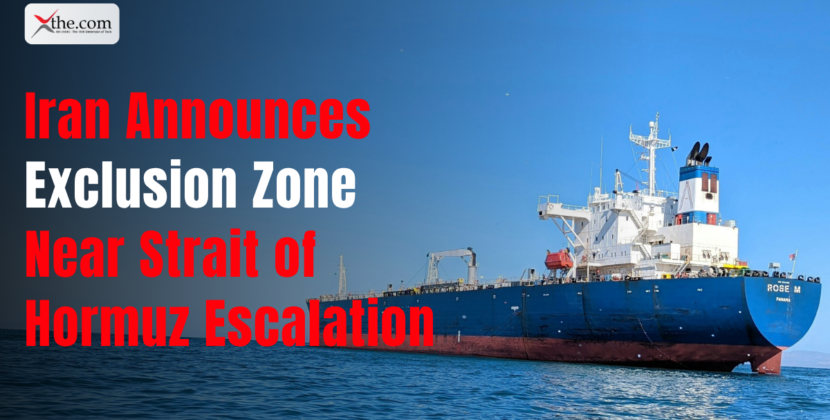 Iran Announces Exclusion Zone Near Strait of Hormuz Escalation