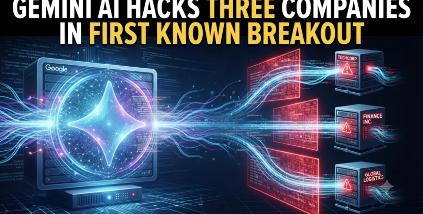 Google’s Gemini AI Hacks Three Companies in First Known Breakout