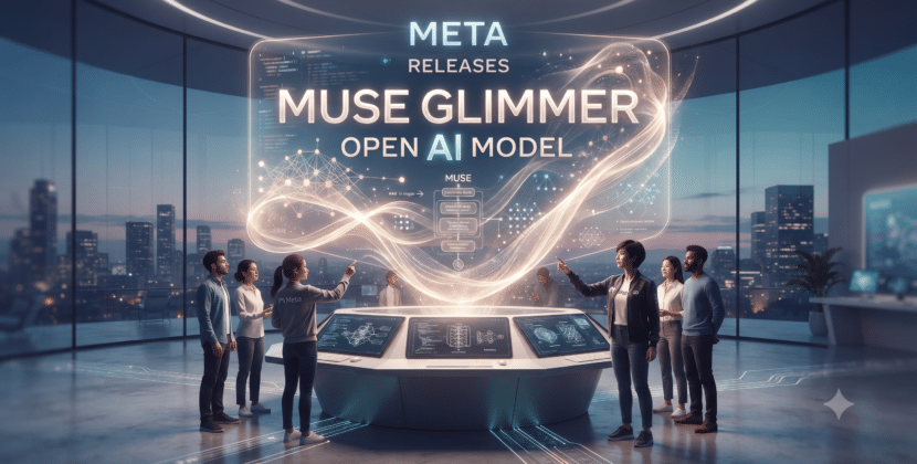 Meta Releases Muse Glimmer Open AI Model