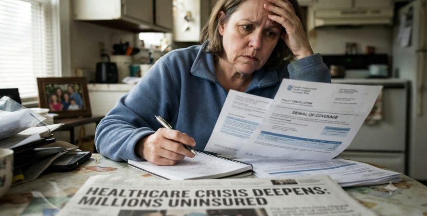 Millions of Americans Losing Health Insurance as Crisis Deepens