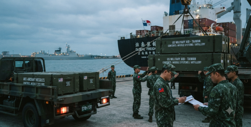 Trump Sends $20 Billion in Arms to Taiwan as China Threatens Invasion