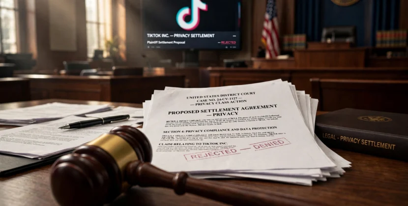 Judge Signals Rejection of TikTok Privacy Settlement