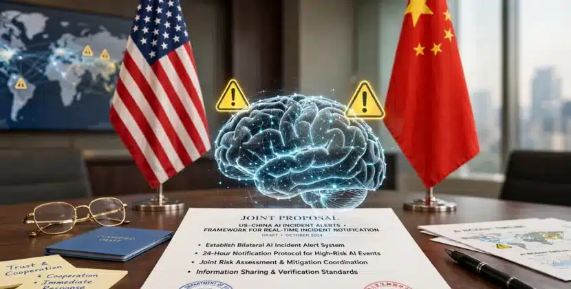 US-China Proposes AI Incident Alerts