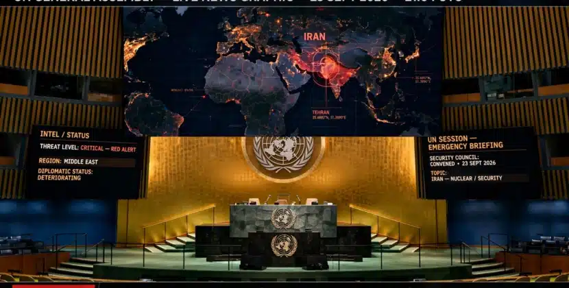 Trump Threatens Iran Annihilation at UN