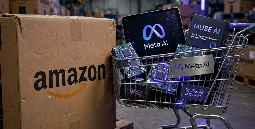 Amazon Blocks Meta’s Muse AI Shopping