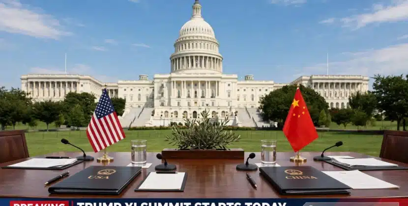 Trump Xi Summit Starts Today Washington