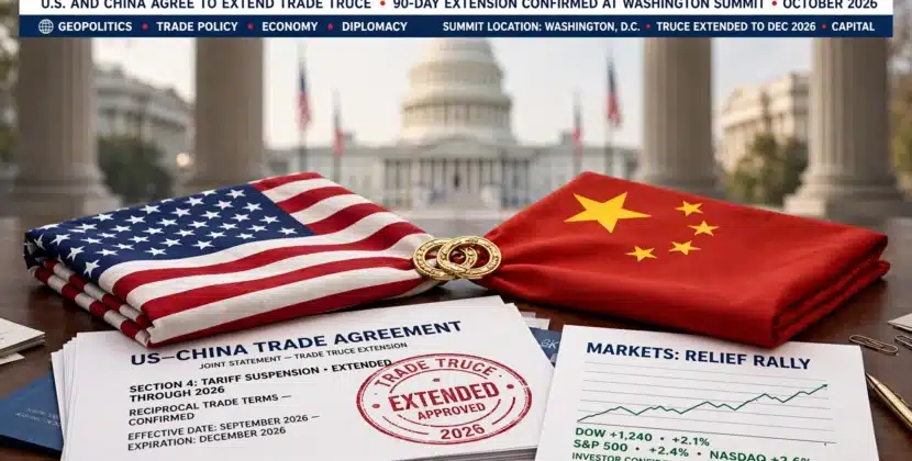 Trump-Xi Summit: Trade Truce Extended