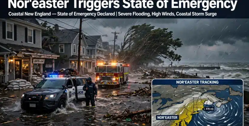 Nor’easter Triggers State of Emergency