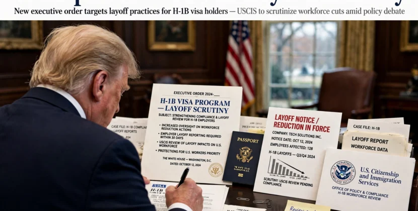Trump’s H-1B Order: Layoff Scrutiny