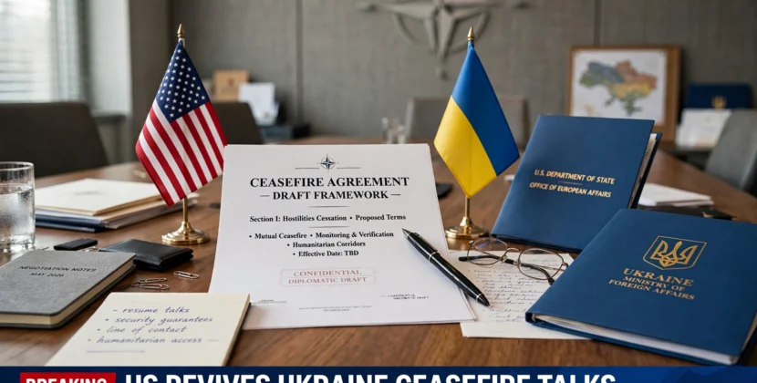 US Revives Ukraine Ceasefire Talks
