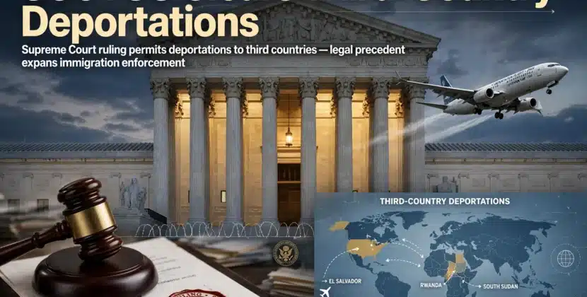 SCOTUS Clears Third-Country Deportations