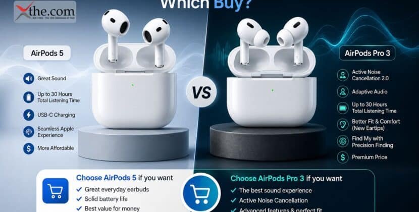 AirPods 5 vs AirPods Pro 3: Which Buy